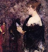 Edouard Manet La modiste USA oil painting artist